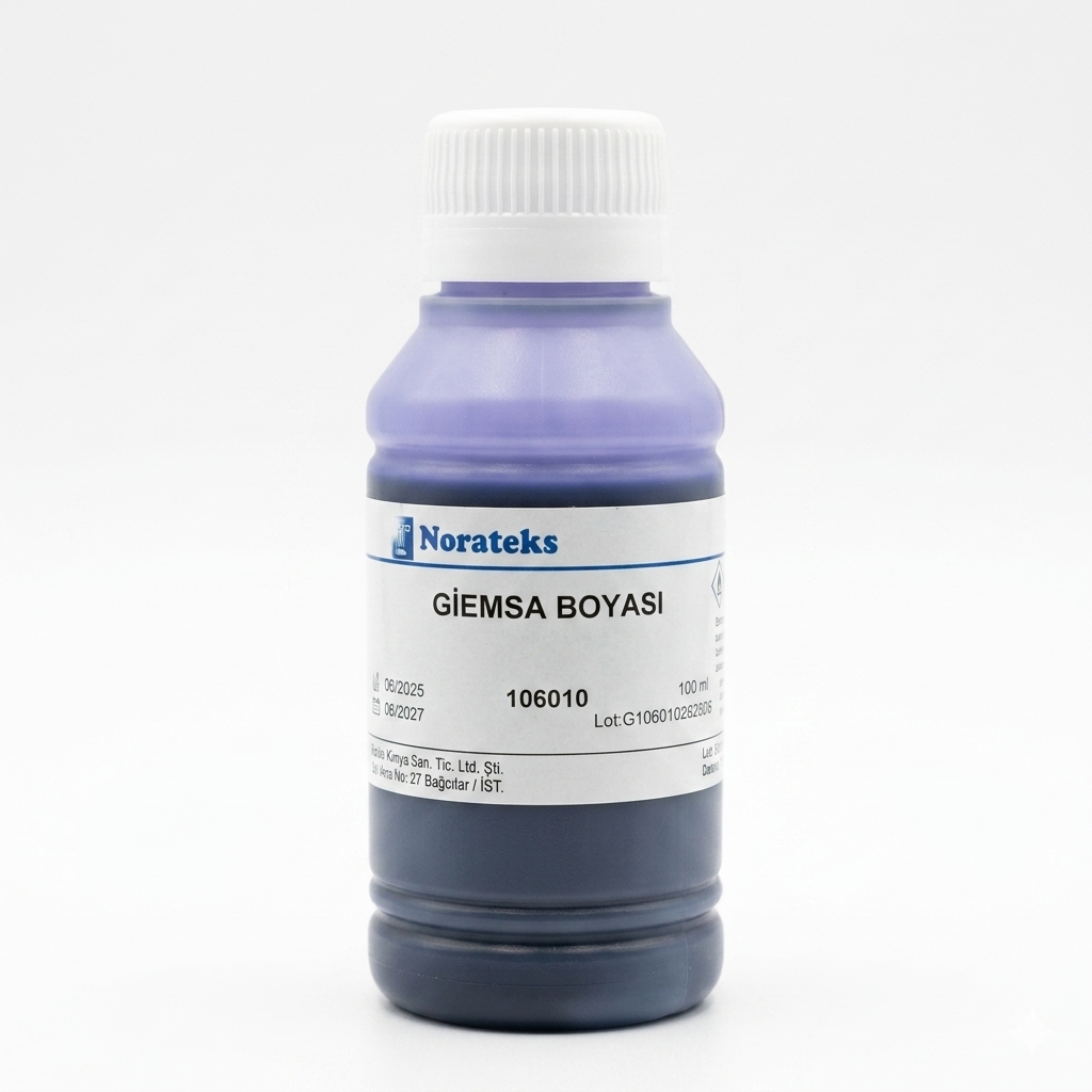 Norateks Giemsa Boyası 100 mlNorateks Giemsa Boyası 100 ml
