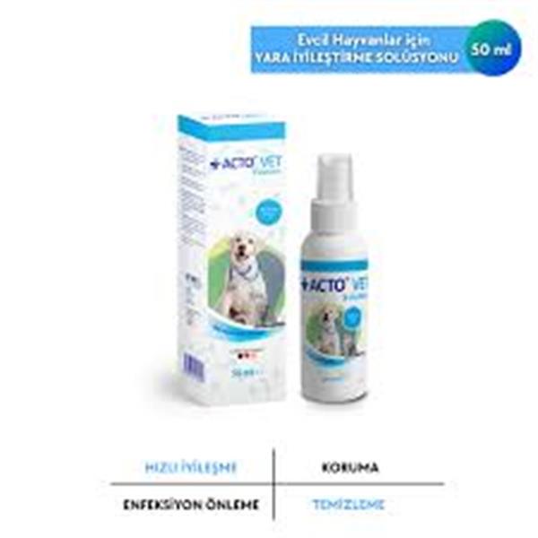 ACTO VET YARA TEMİZ.SOL. 50 ML