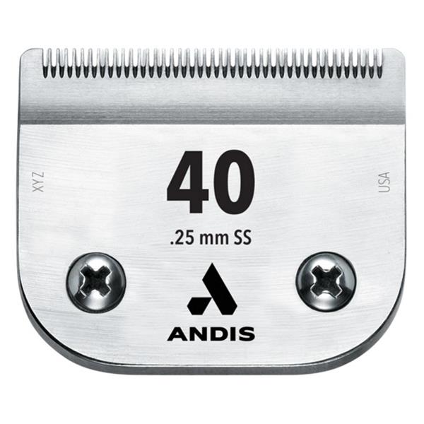 Andis - UltraEdge Tıraş Makinesi Başlığı No: 40SS (Cerrahi Bıçak)