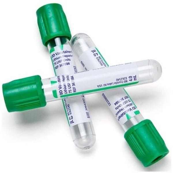 BD Vacutainer 2 Ml.Eflatun Microtainer / 50 Adet