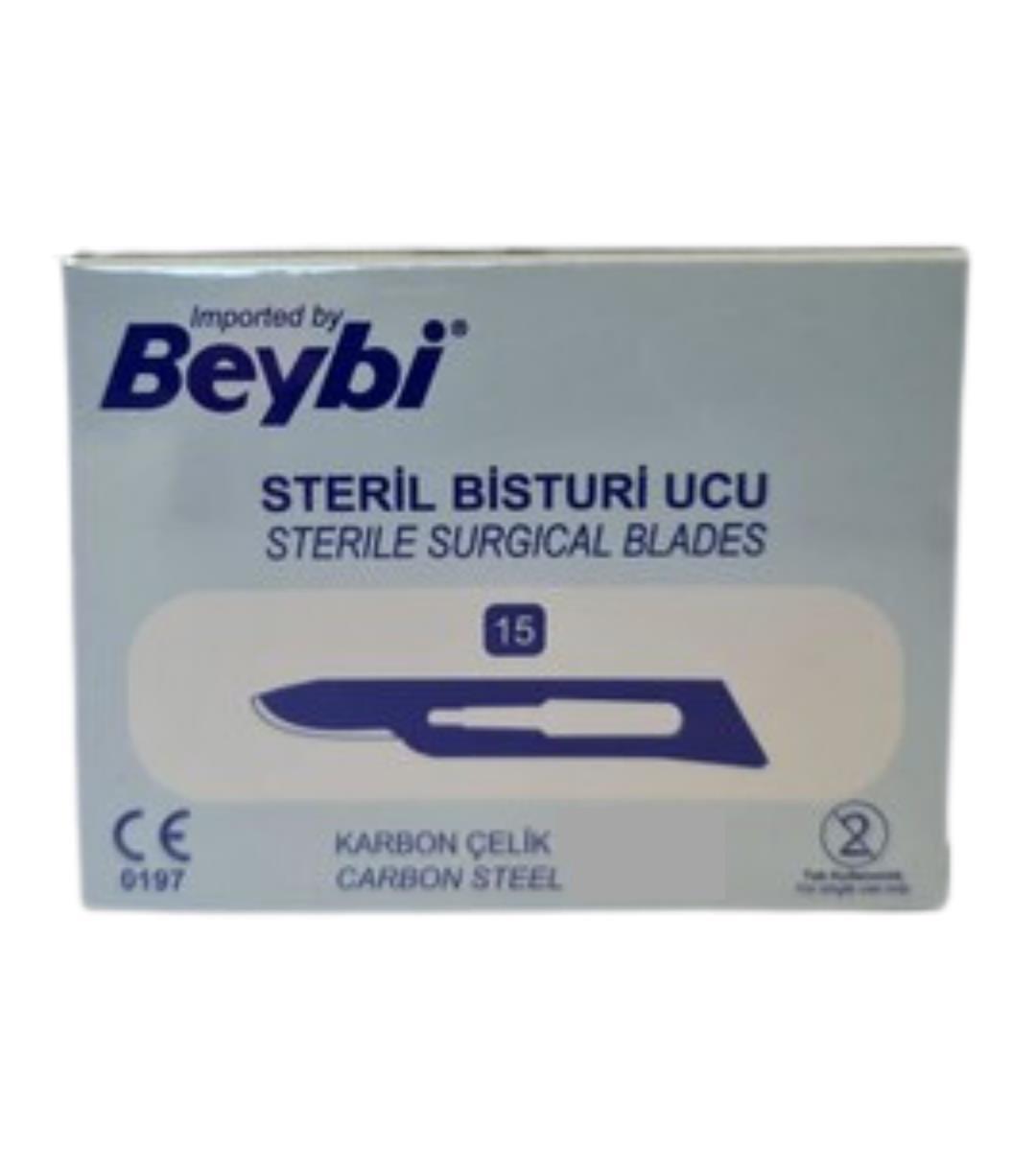 Bistüri ucu No:20 / 100 adet