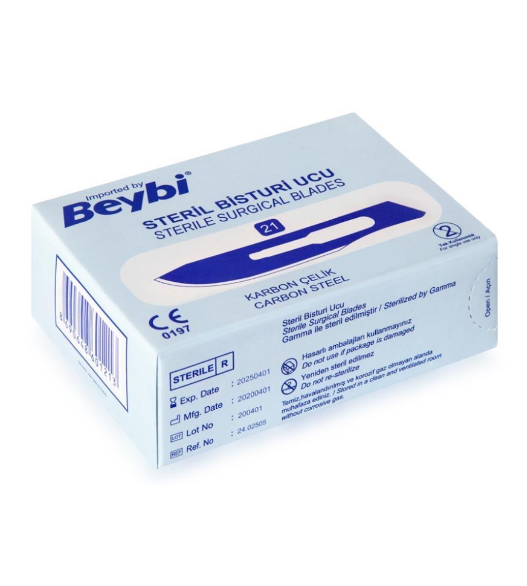Bistüri ucu No:20 / 100 adet