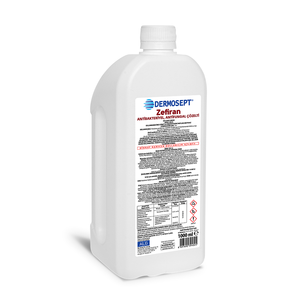 Dermosept Konsantre Zefiran 1 lt
