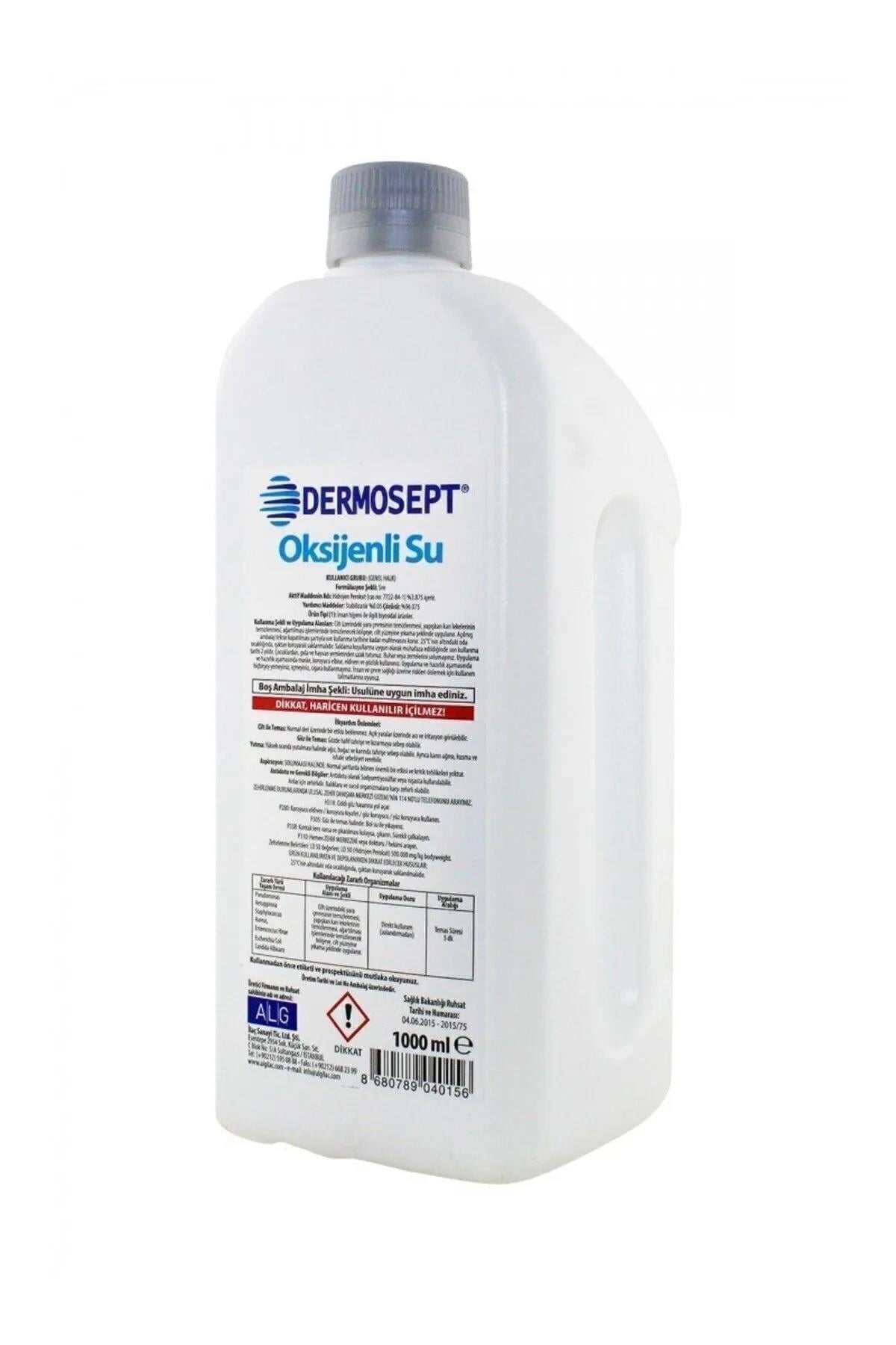 Dermosept Oksijenli Su  1 lt