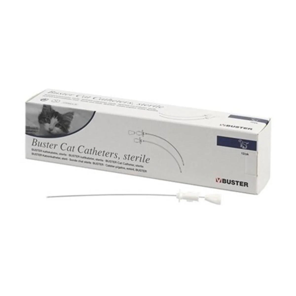 Steril Kedi İdrar Sondası 1.0 x 130 mm Mandrenli