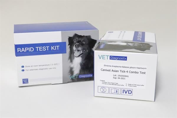 Canivet Asian Tick 4 Combo Test