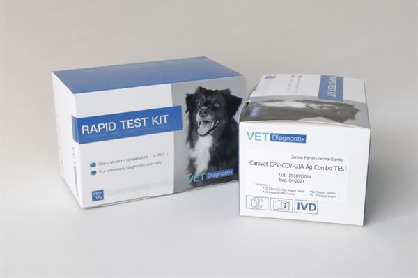Canivet CPV CCV Giardia AG Test