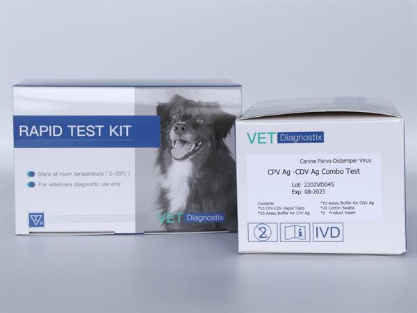 Canivet CPV CDV AG Test