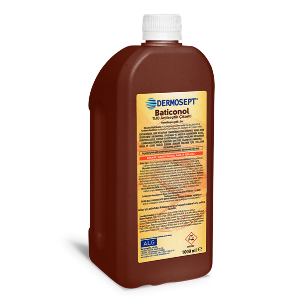 Dermosept Baticonol %10 1 lt