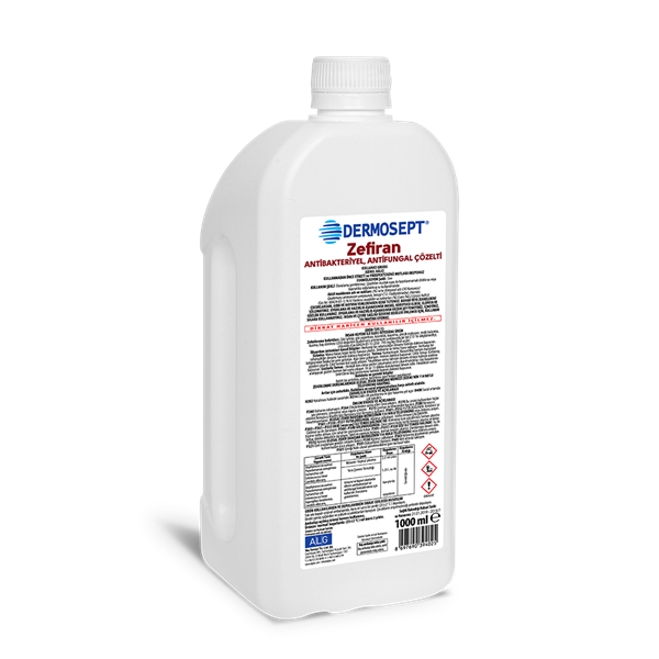 Dermosept Konsantre Zefiran 1 lt