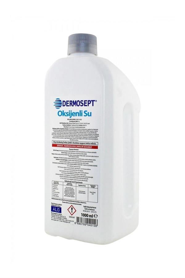 Dermosept Oksijenli Su  1 lt