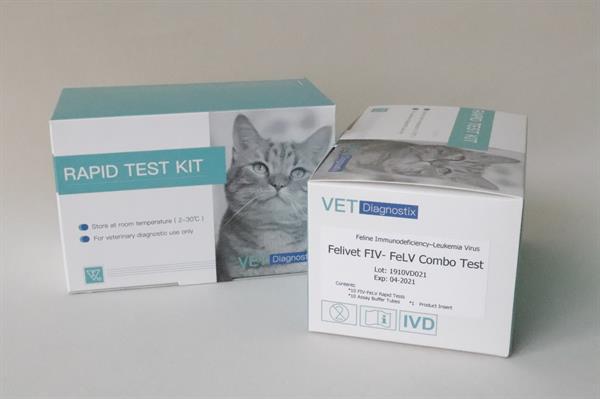 Felivet FIV AB FELV AG Combo Test