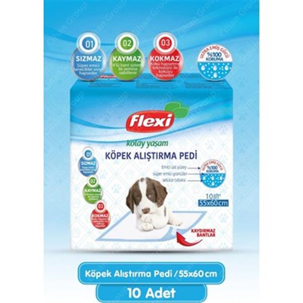 FLEXI HAY.ALIŞTIRMA BEZİ 10'LU PAKET