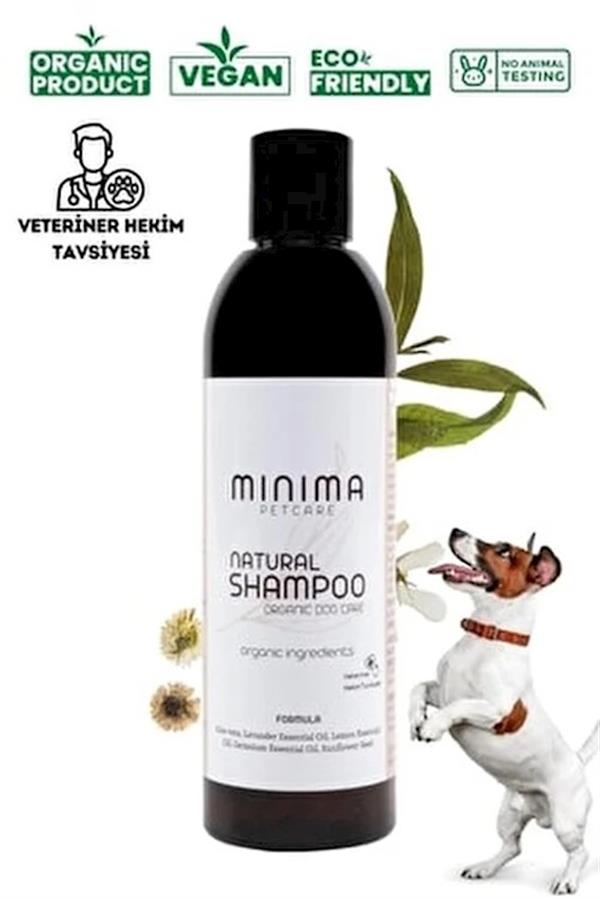 Minima Naturel Şampuan 250 ml / Natural Shampoo