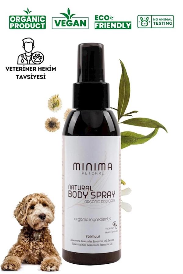 Minima Naturel Vücut Sprey 125 ml / Natural Body Spray