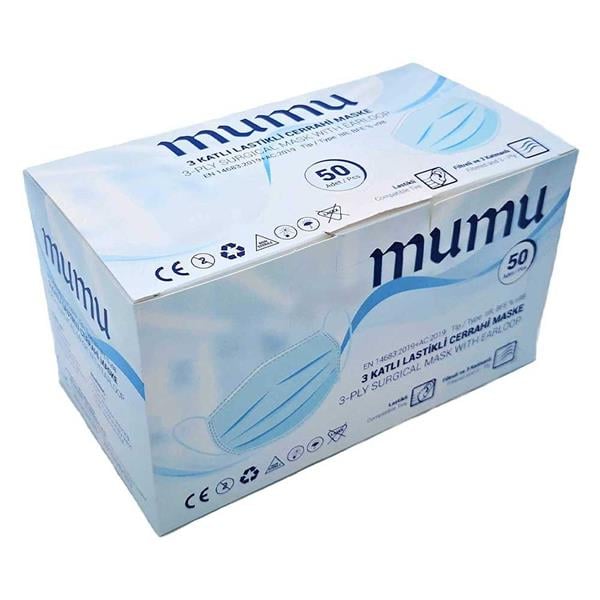 MUMU MASKE 50 LİMUMU MASKE 50 Lİ
