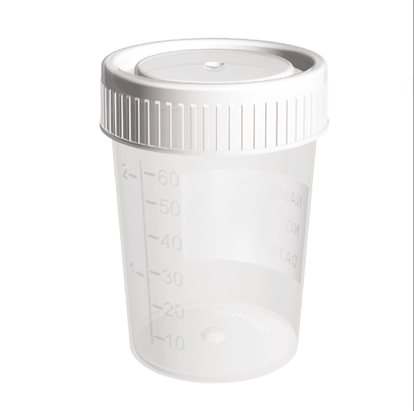 Numune Alma Kabı - Non-Steril  60 ml / 1000 Adet