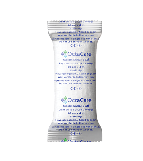 Octamed Sargı Bezi 10 cm x 10 m