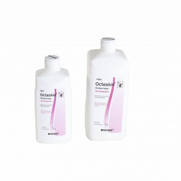 Octeskin Cilt Yıkama Solüsyonu / 500 ml