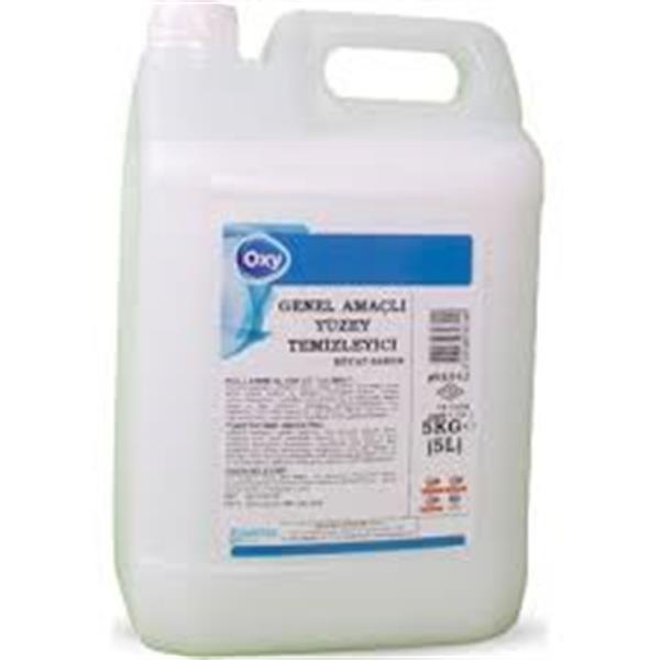 OXY BEYAZ SABUN KOKULU YÜZEY TEMİZ. 5 KG