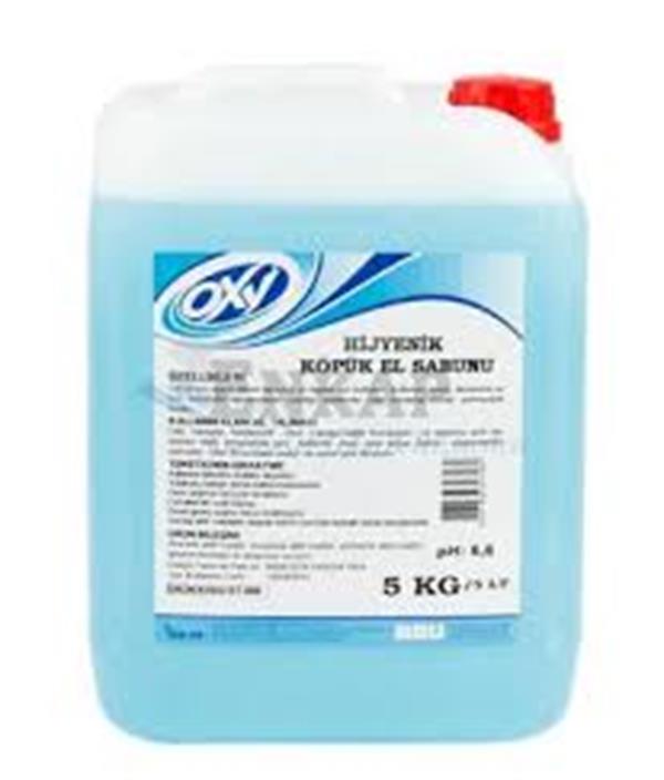 OXY KÖPÜK SABUN 5 KG                    