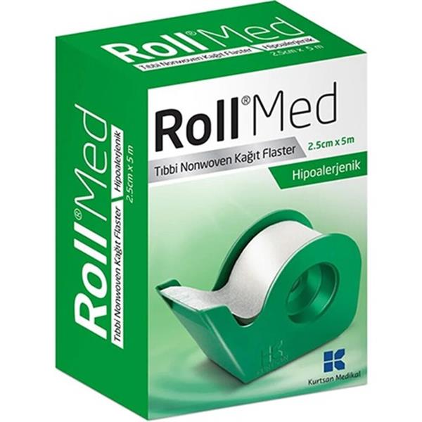 Rollmed 2,5 cm x 5 mt