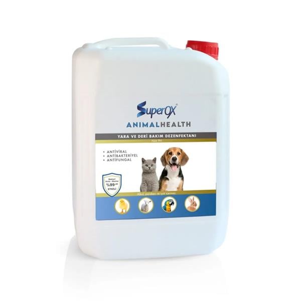 Superox Ağız Kulak Yara ve Deri Bakım Solüsyonu 5 lt