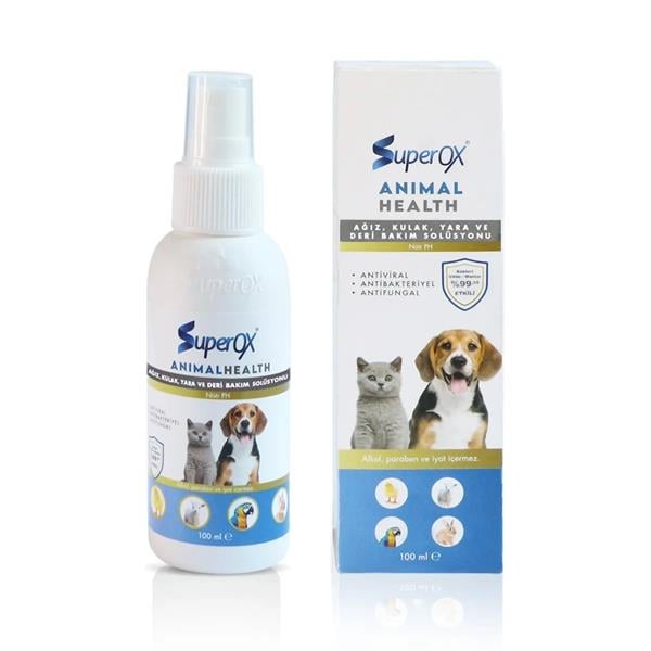 Superox Ağız, Kulak Yara ve Deri Bakum Solüsyonu 100 ml