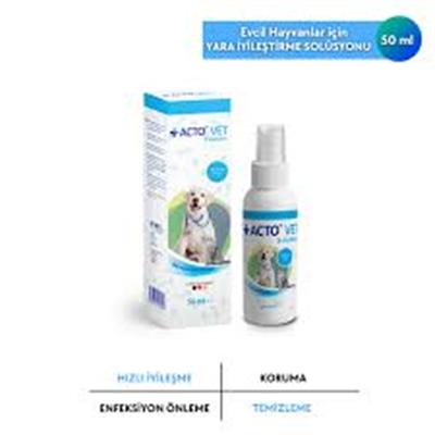 ACTO VET YARA TEMİZ.SOL. 50 ML