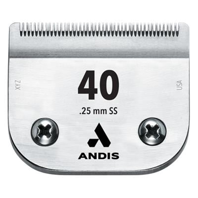Andis - UltraEdge Tıraş Makinesi Başlığı No: 40SS (Cerrahi Bıçak)