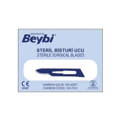Bistüri ucu No:20 / 100 adet