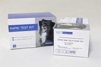Canivet Asian Tick 4 Combo Test