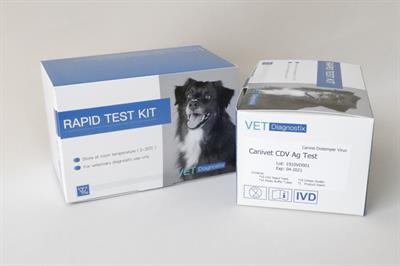 Canivet CDV AG Test