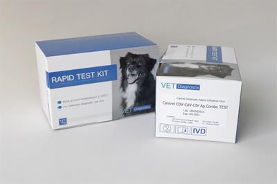 Canivet CDV CAV CIV AG Combo Test