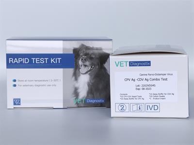 Canivet CPV CDV AG Test