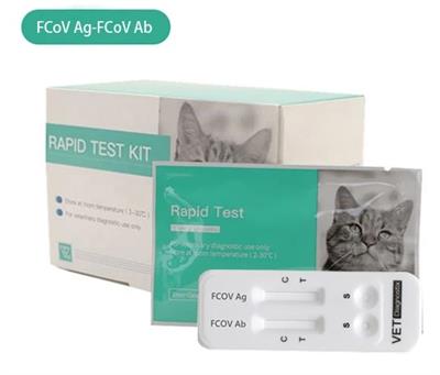 Felivet FCOV Ag-FCOV Ab Combo Test