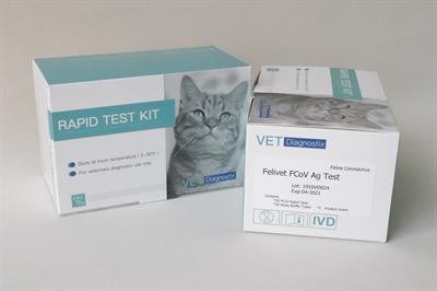 Felivet FCOV AG Test