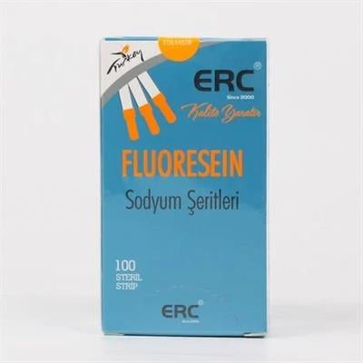 Fluoresein Sodyum Şeritleri