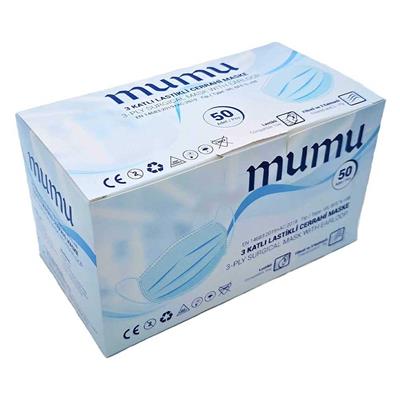 MUMU MASKE 50 LİMUMU MASKE 50 Lİ