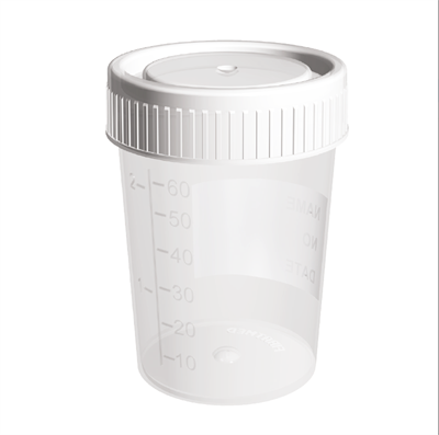 Numune Alma Kabı - Non-Steril  60 ml / 1000 Adet