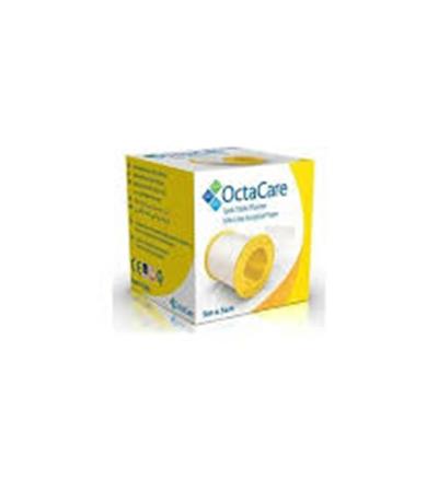 OCTAMED İPEK PLASTER 5cm x 5 mt.