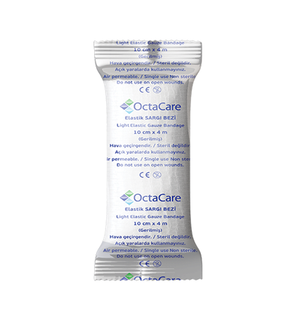 Octamed Sargı Bezi 10 cm x 10 m