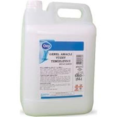 OXY BEYAZ SABUN KOKULU YÜZEY TEMİZ. 5 KG