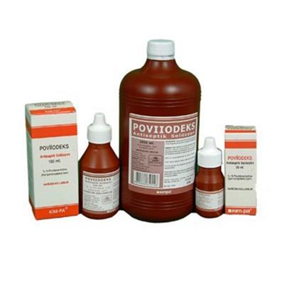 Poviiodeks antiseptik solüsyon 100 ml