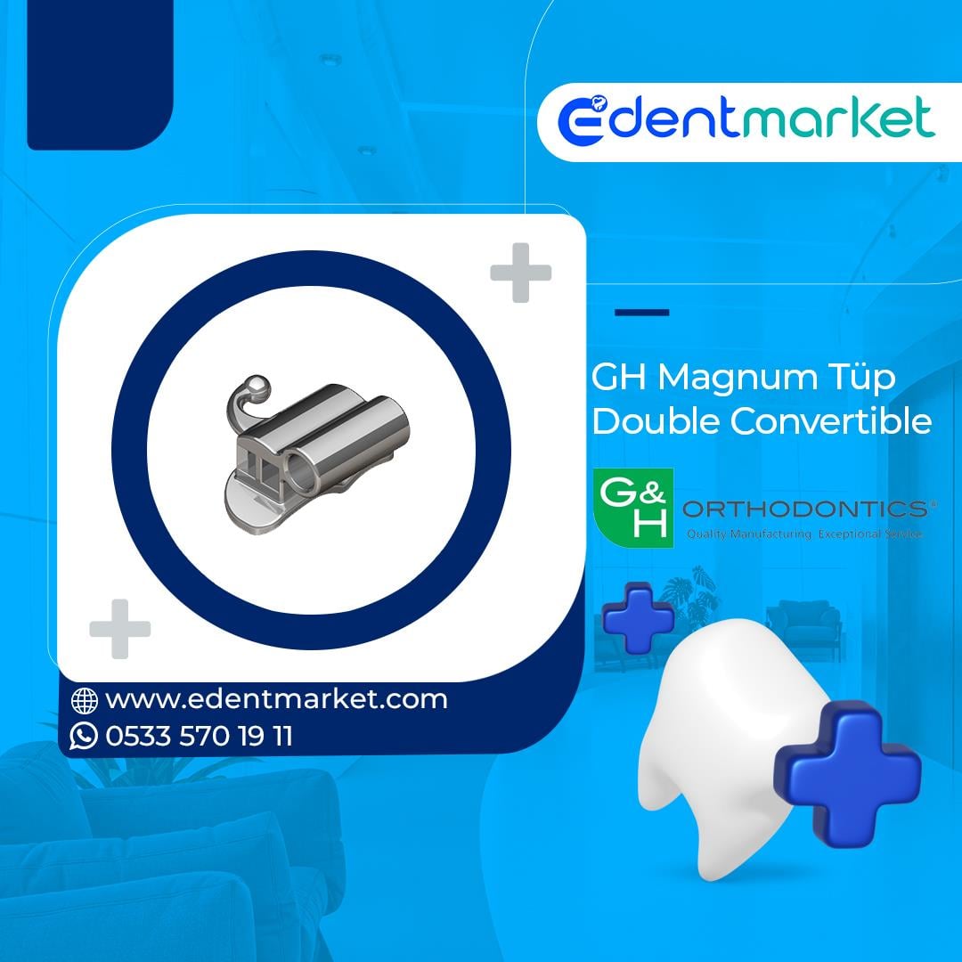 GH Magnum Tüp Double Convertible