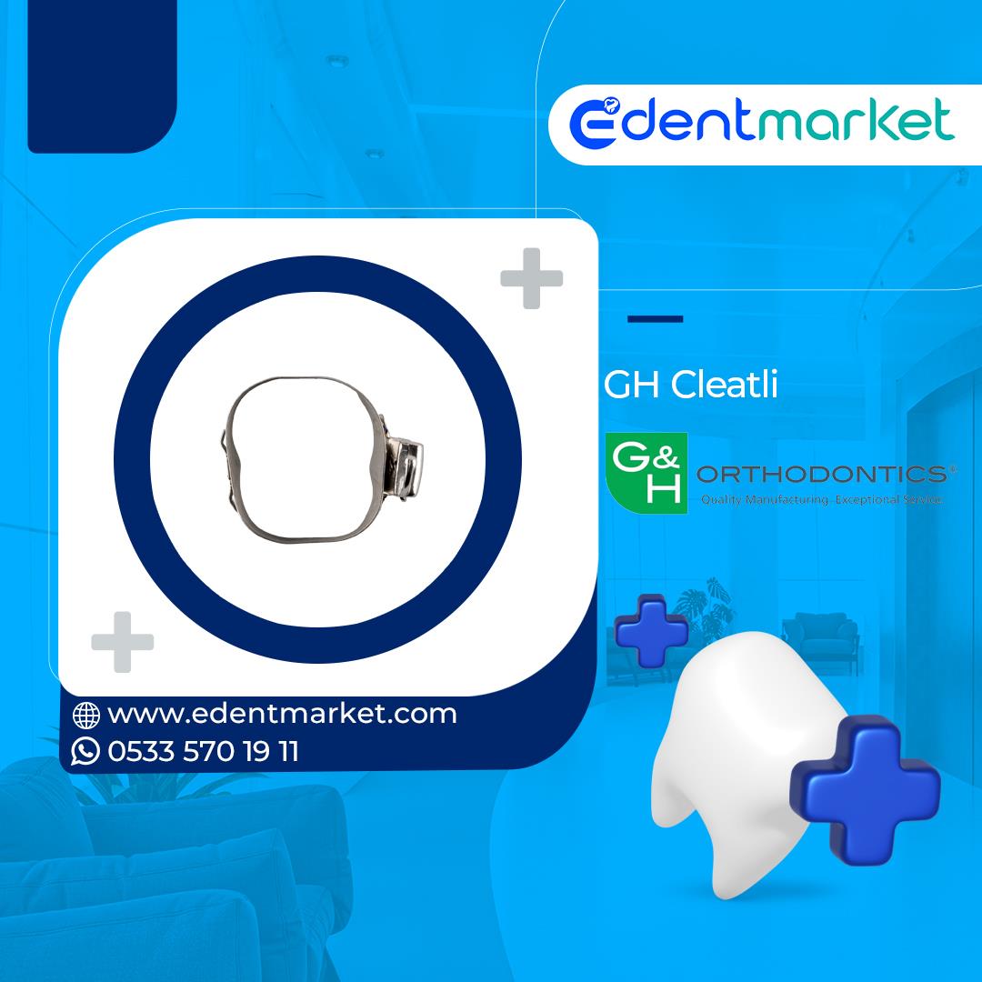 G&H Tüplü Molar Bant Cleatli
