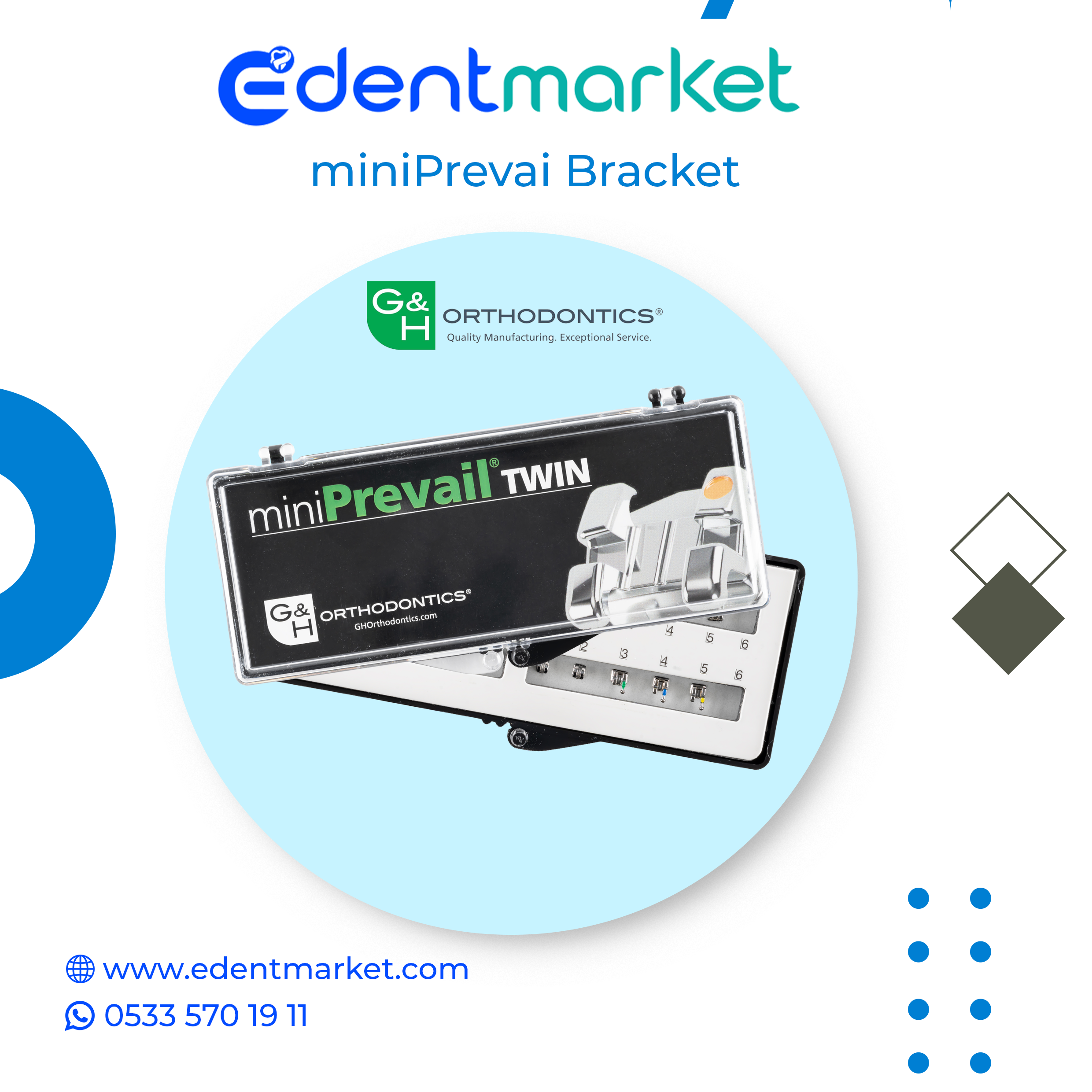 miniPREVAIL Braket                                       