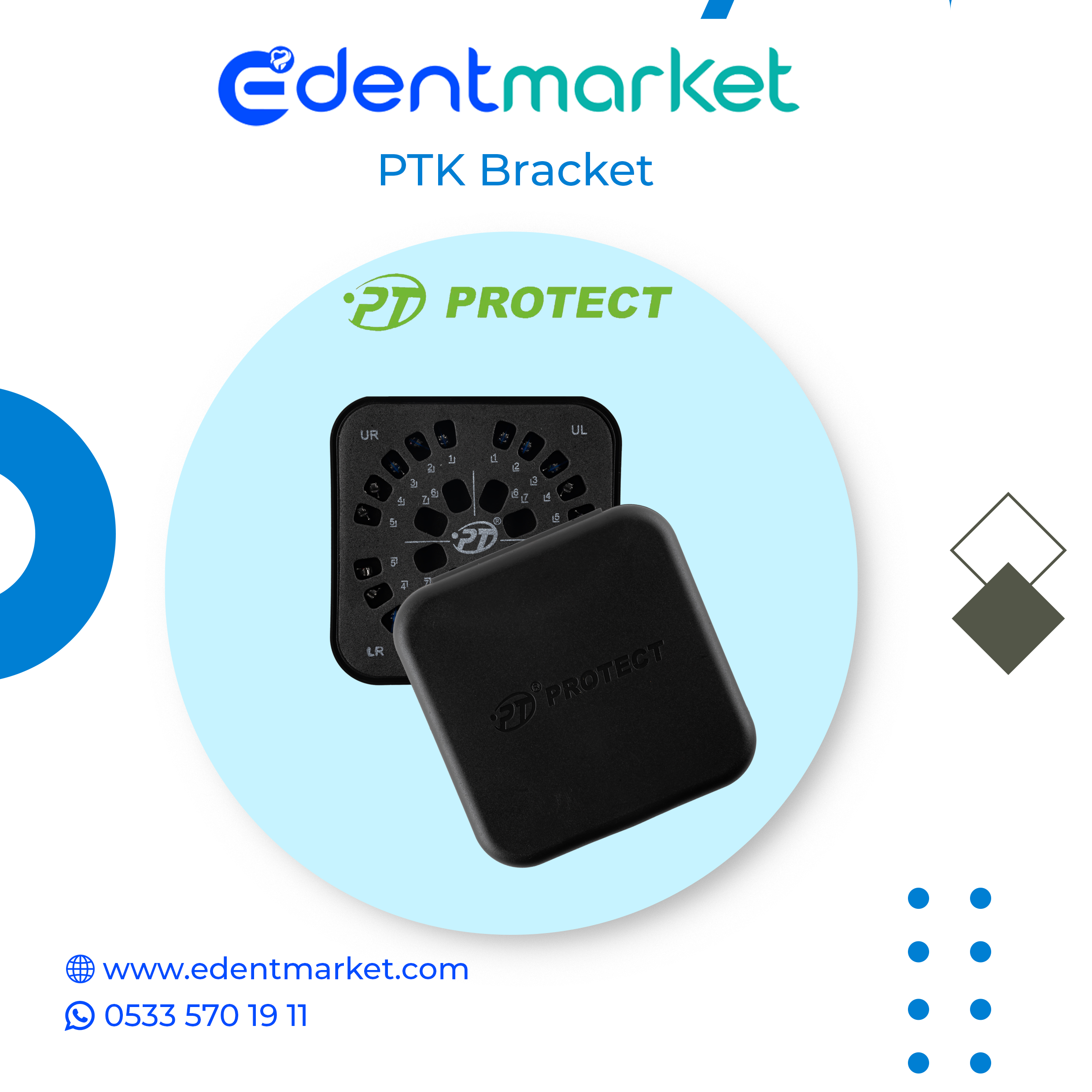 PT-K / Self Ligating System 50 Adet