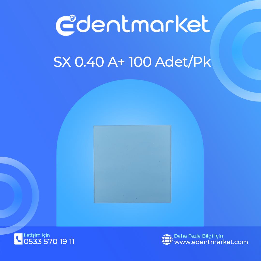 SX 0.40 A+ 100 Adet / Pk