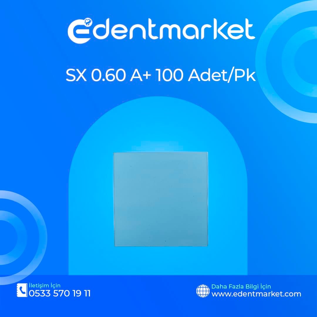 SX 0,60 A+ 100 Adet / Pk 5 Adet